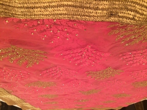 ब्राइडल साड़ी