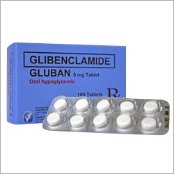 ग्लिबेंकलामाइड टैबलेट्स