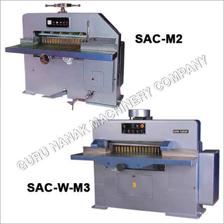 अर्ध स्वचालित पेपर कटिंग मशीन