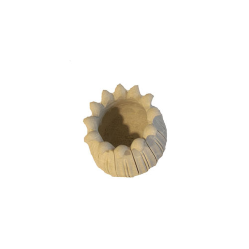 Marble Lotus Planter