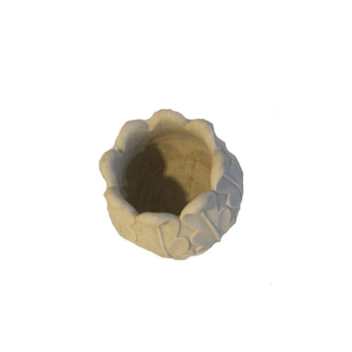 Marble Leaf Style Planter