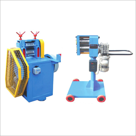 Die Threading Pointing Machine