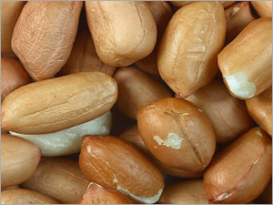 मूंगफली के दाने