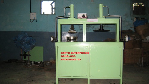 automatic paper plate making machine