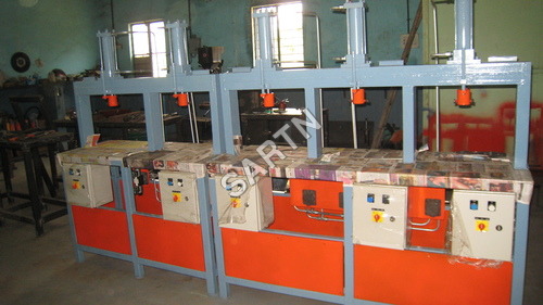 Areca Leaf Plate Making Machine
