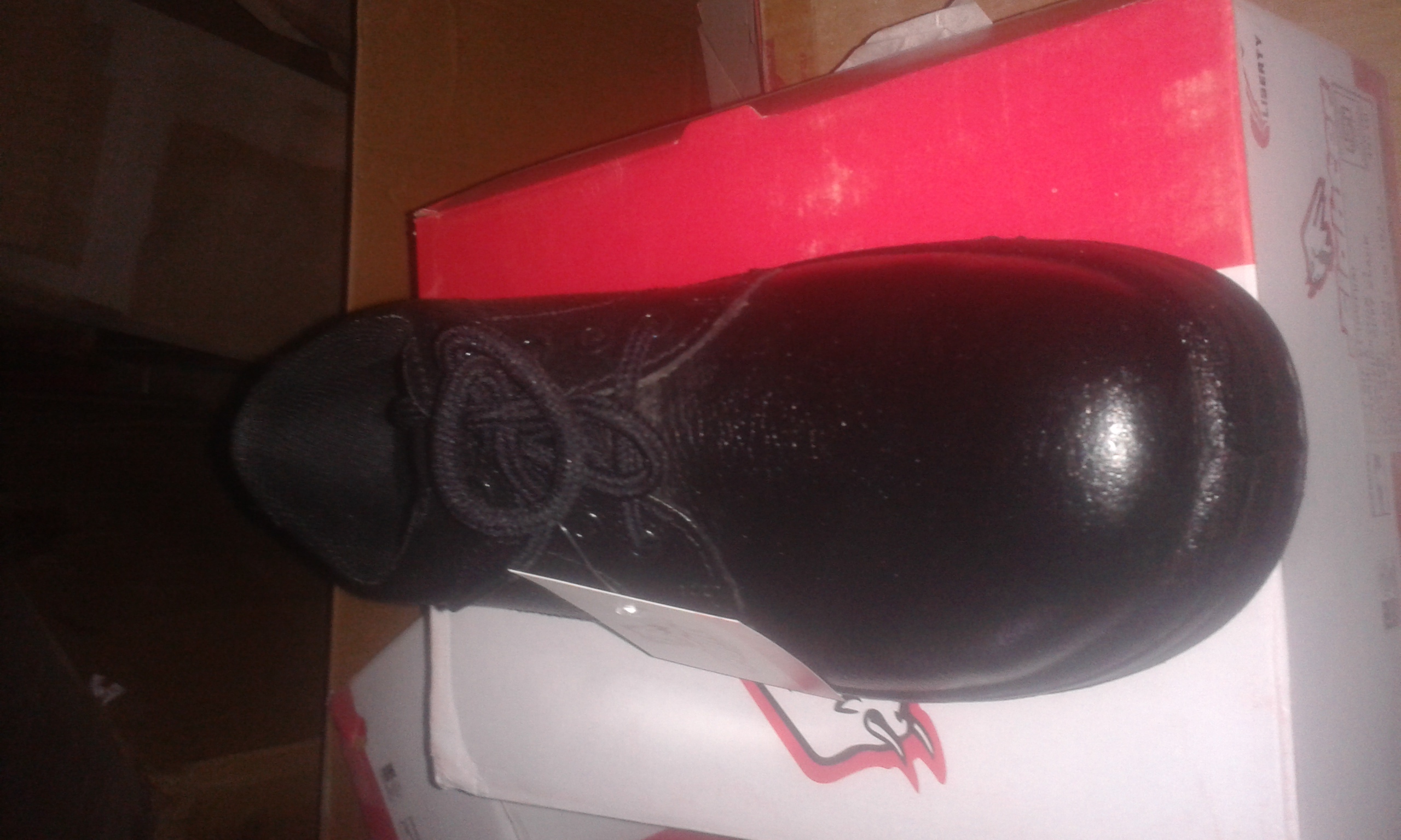 Black Men Safety Shoes