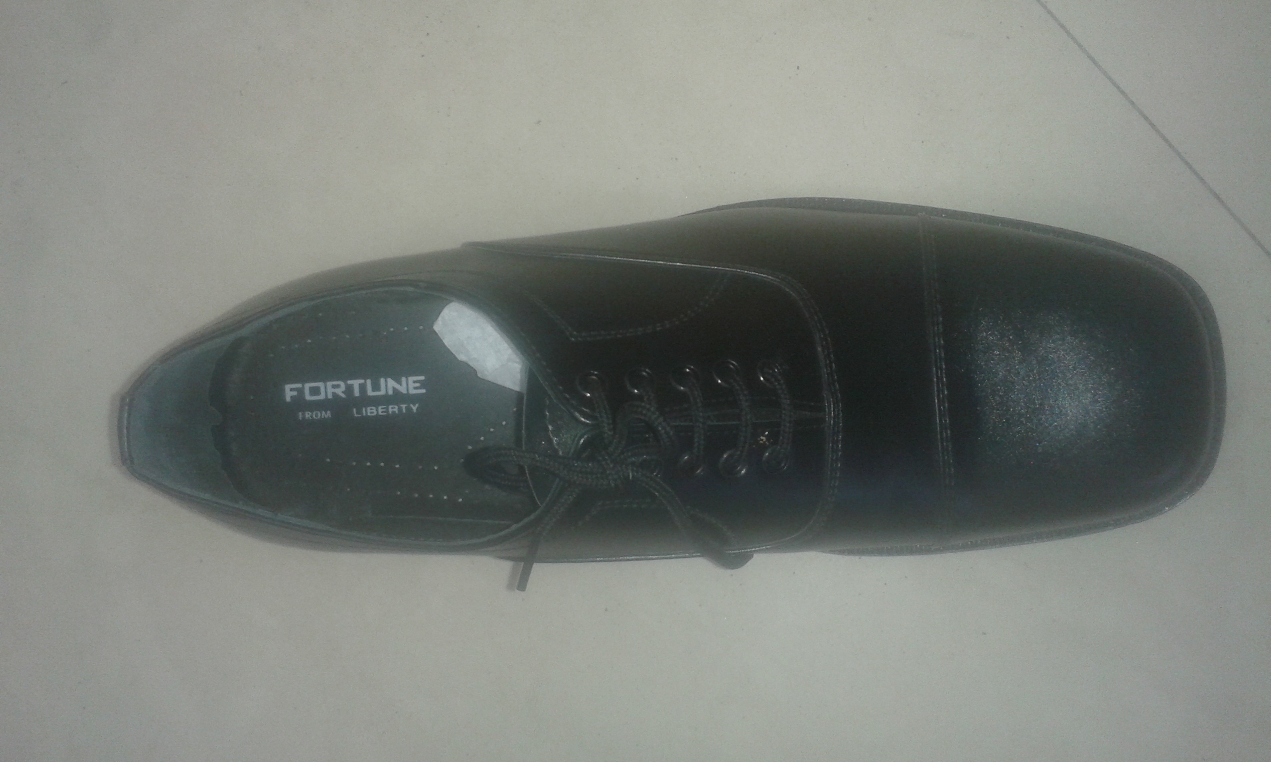 Formal Shoes - Leather Upper, Eva Insole | Black Size 40-44 For Men