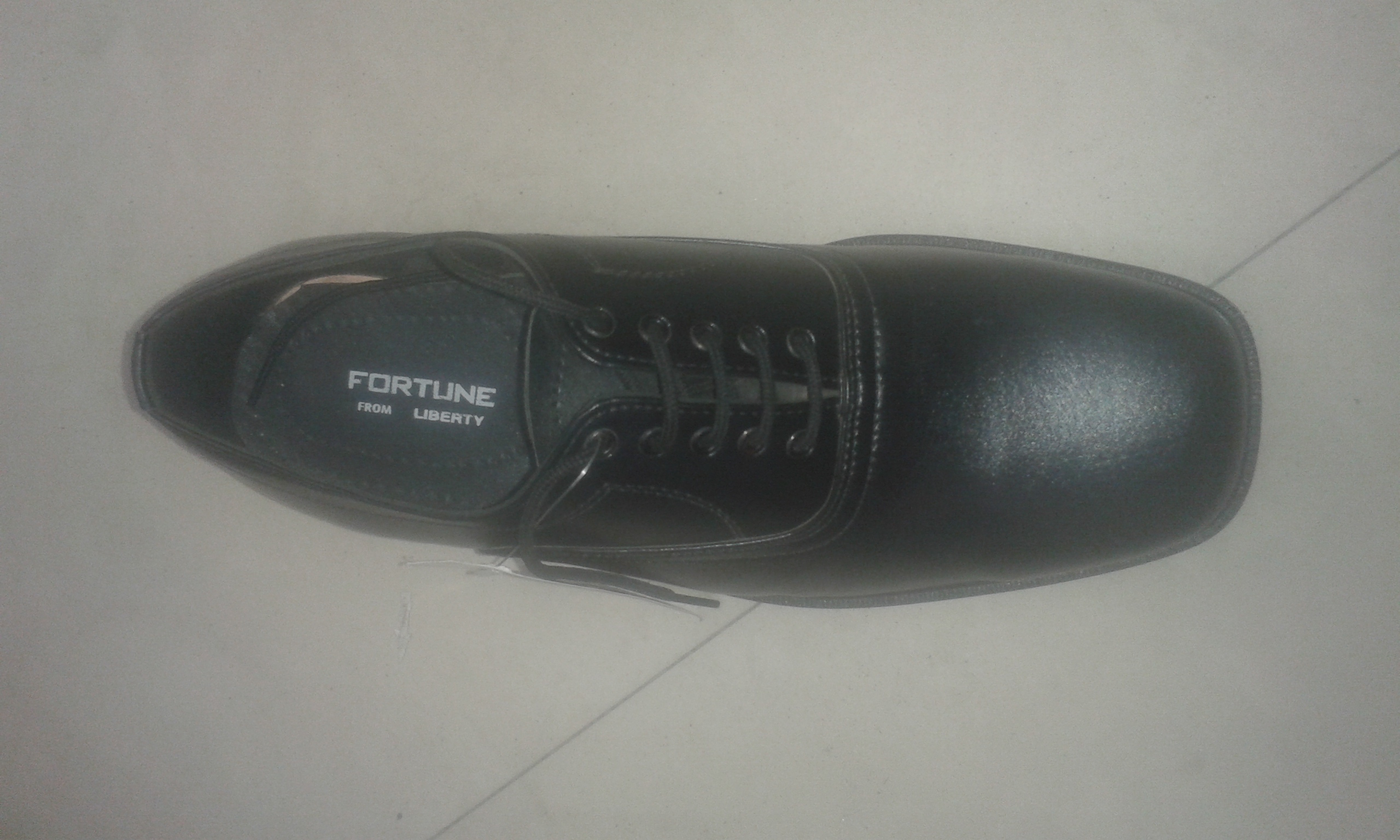 Formal Shoes - Leather Upper, Eva Insole | Black Size 40-44 For Men