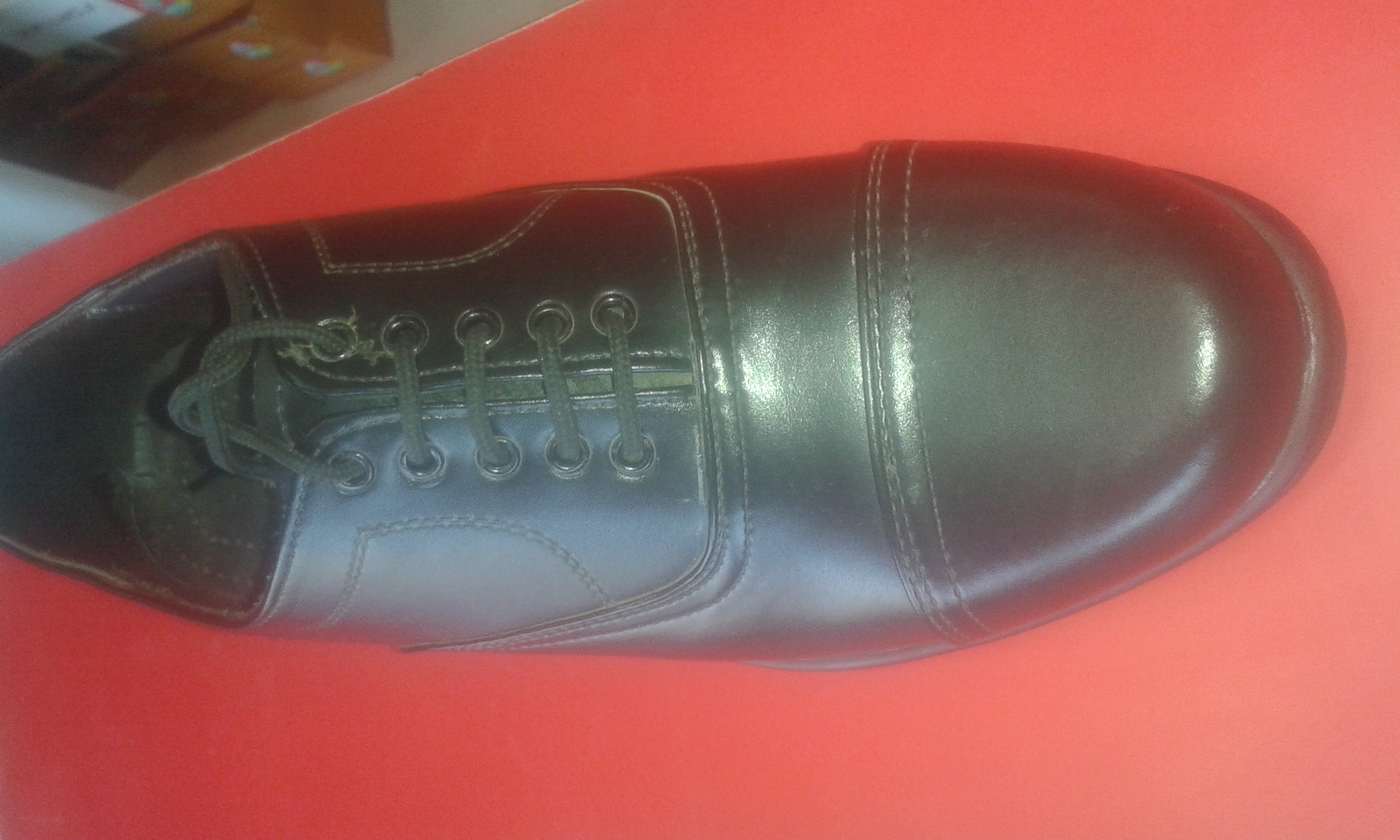 Formal Shoes - Leather Upper, Eva Insole | Black Size 40-44 For Men