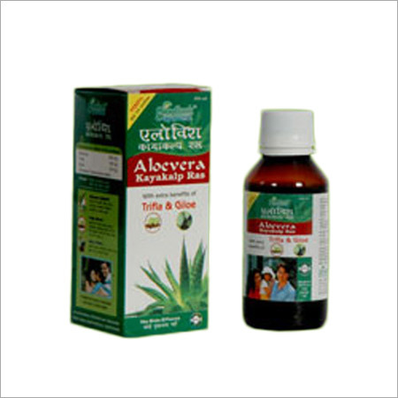 एलोवीरा कायकल्प रस