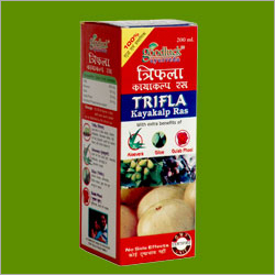 त्रिफला कायकुल्प रस