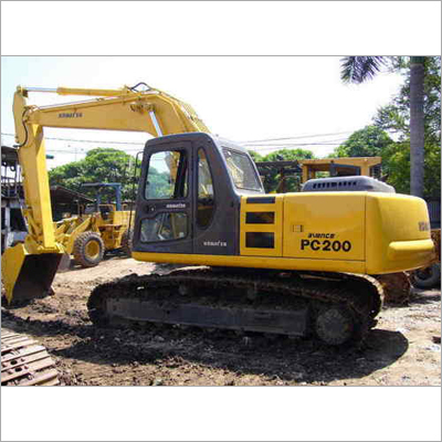 कोमात्सु खुदाई किराये की सेवाएं