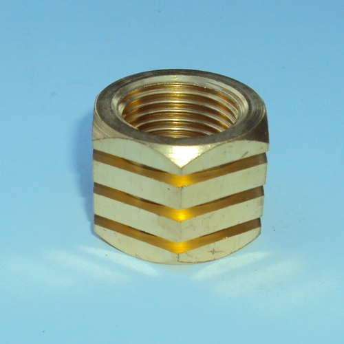 Brass Hex Inserts