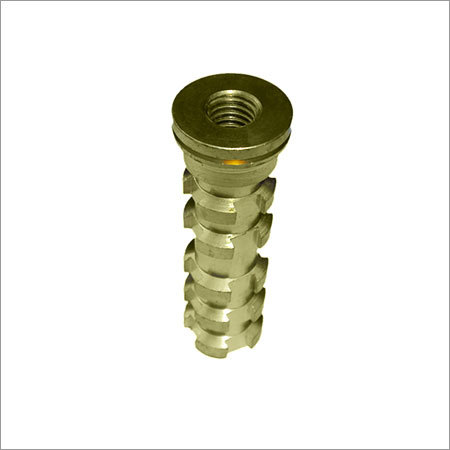 Brass Threaded Female Insert