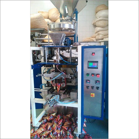 Samosa Type Pouch Packing Machine