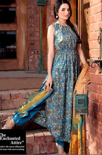 Fancy Cotton Suit
