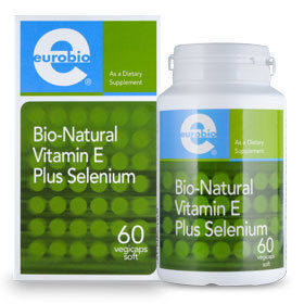 Bio-natural Vitamin E Plus Selenium Capsule