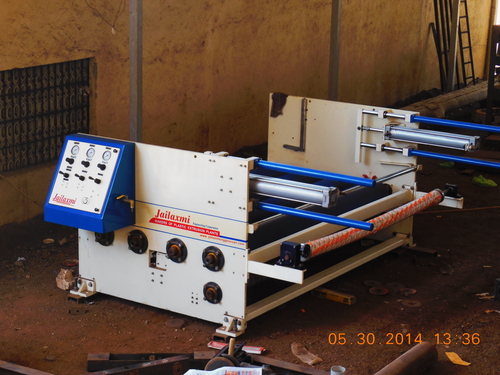 स्वचालित बोप डबल साइड एक्सट्रूज़न कोटिंग मशीन