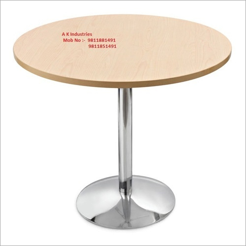 Restaurant Round Tables - Artwork: Handmade