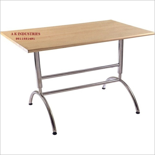 हस्तनिर्मित रेस्तरां मल्टीसीटर टेबल