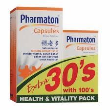 Pharmaton Vitality Capsule