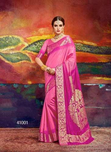 Saree Exotica - Nylon Silk, 5.5mtr Length, Multicolour | Bollywood Style Ethnic Wear for Parties & Celebrations