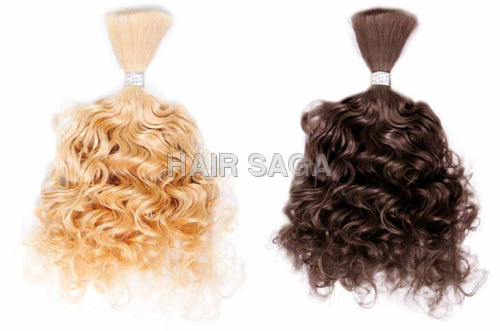 थोक घुंघराले बाल