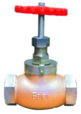 Bajaj  Globe Steam Stop Valves Ibr - Color: Golden