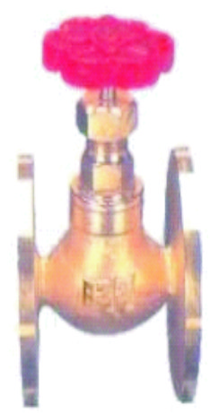 Bajaj  Globe Steam Stop Valve Flanged Ibr Certified - Color: Golden