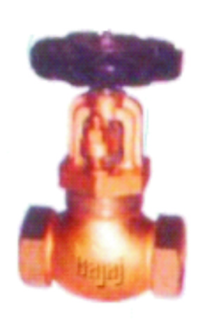 Bajaj  Auxiliary Steam Stop Valve Ibr - Color: Golden