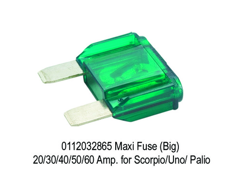 स्मूथ 1507 Sy 2865 मैक्सी फ्यूज (बड़ा) 20 Amp। वृश्चिक के लिए