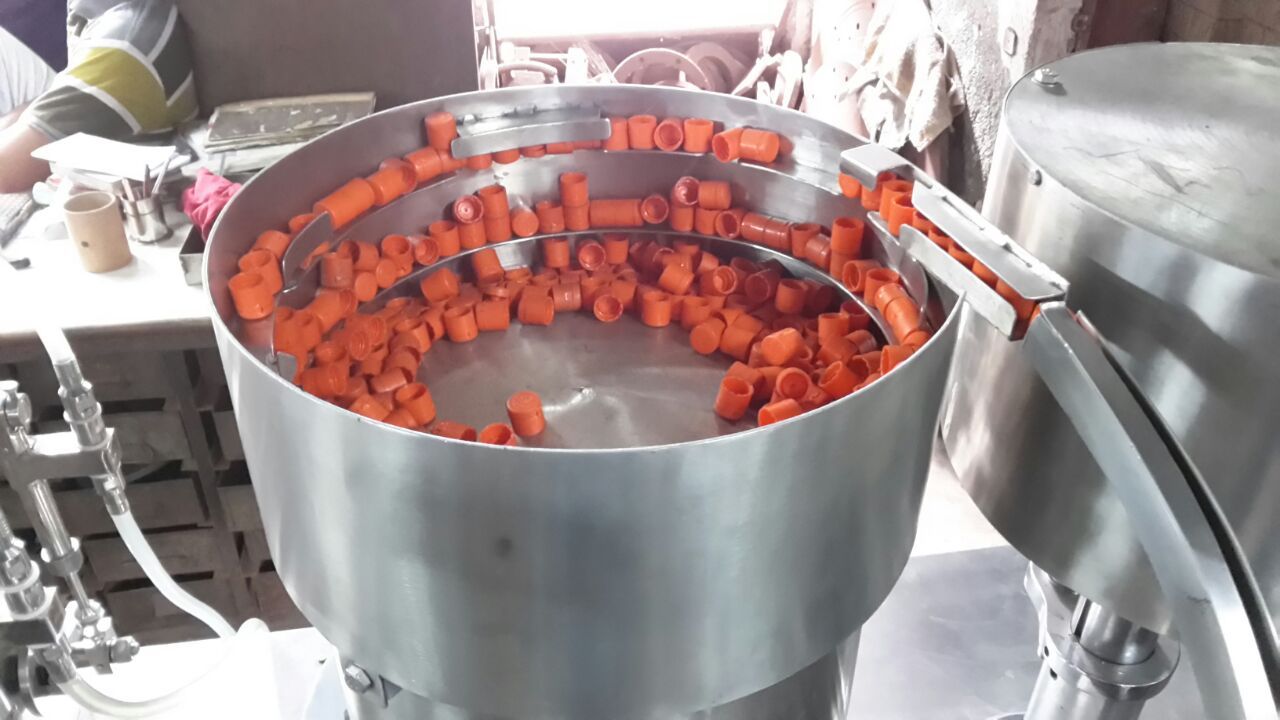 Automatic Capping Machine - Stainless Steel, Silver Color | Highly Efficient, Electric Drive Type, Automatic Grade
