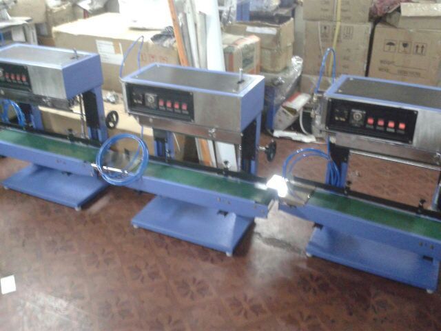 Continuous Pouch Sealing Machine - 220-240v, New Condition | White Color, Industrial Application