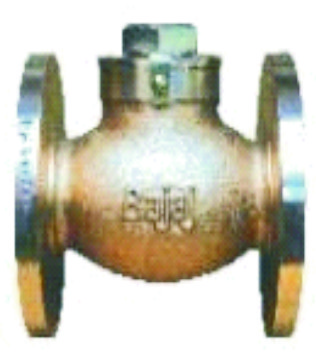 Golden Bajaj  Horizontal Lift Check Valve Flanged Ibr