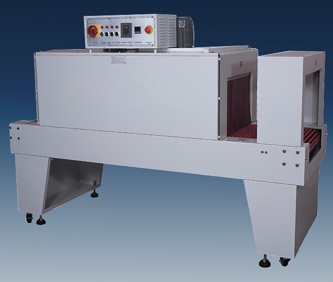 Rotary Shrink Packaging Machine - Color: White