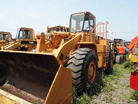 Cat Loaders 966e