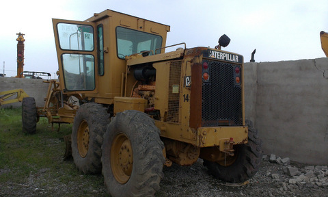 Caterpillar 14g Grader