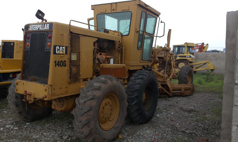 Caterpillar 14g Grader