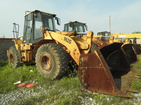 Used Loader Cat 962g