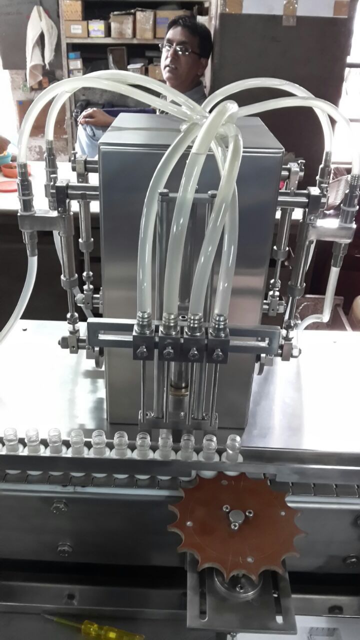 Semi Automatic Liquid Machine - Application: Beverage