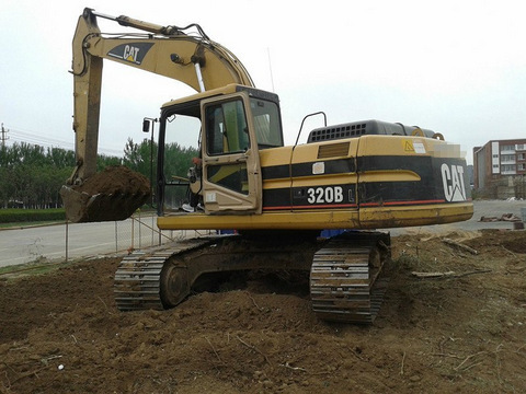Caterpillar 320b