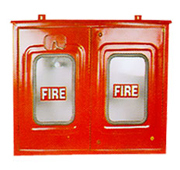Fire Hose Box