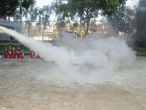 Extinguisher Training 