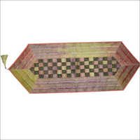 कॉटन टेबल रनर