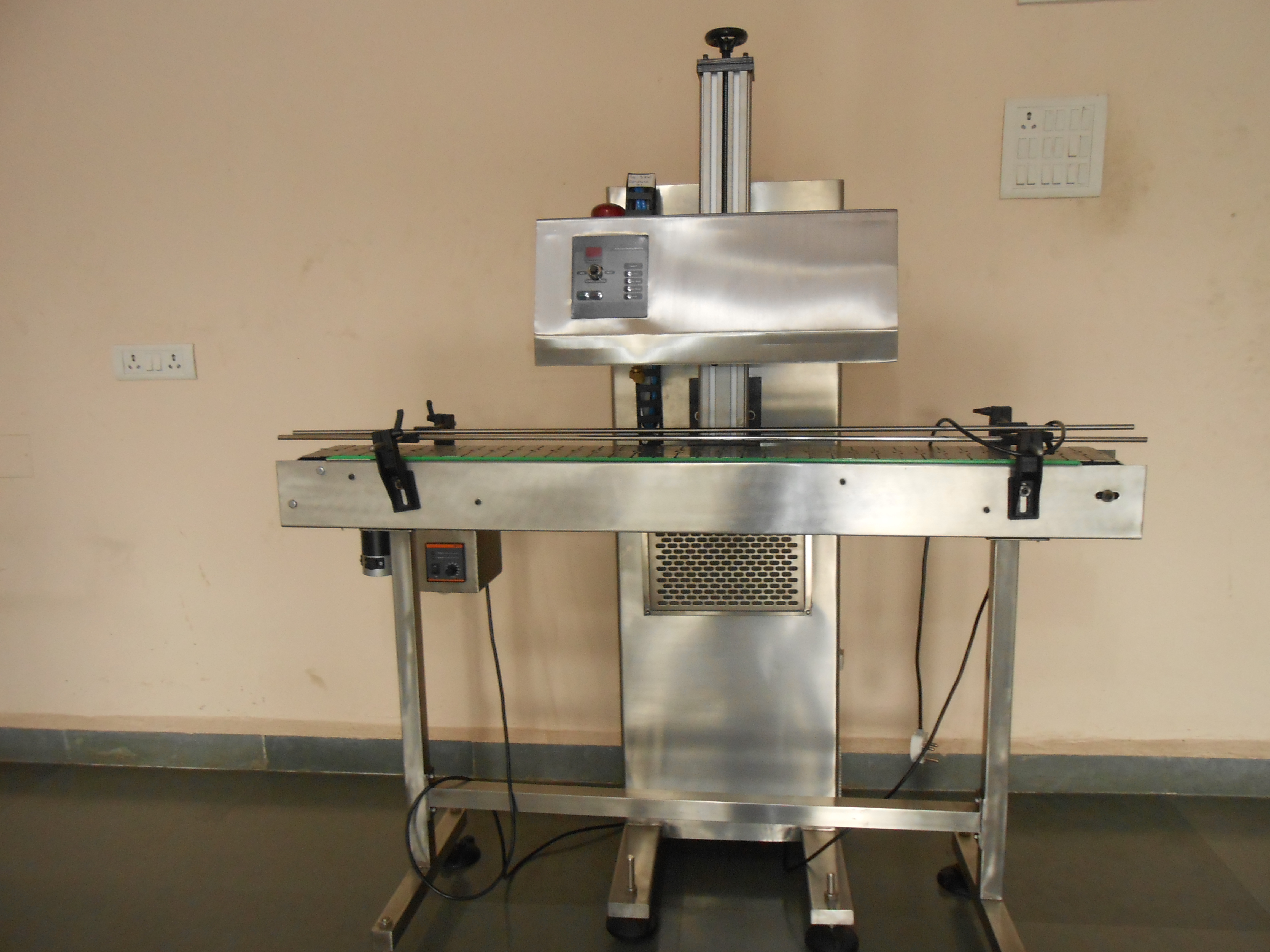 Induction Sealing Machine - Automation Grade: Semi-auto