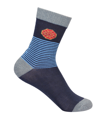 Extra Stretchable Cotton Rich Lovable Kids Socks