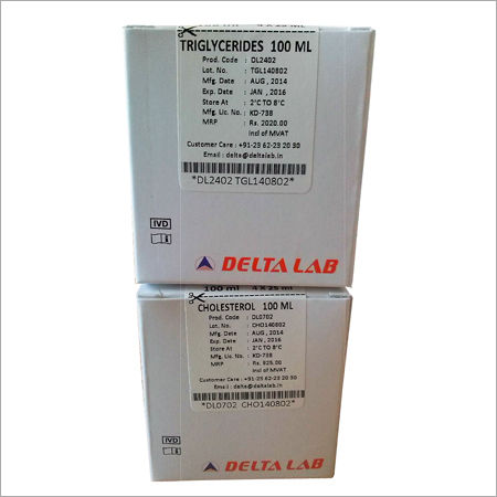 Cholesterol Serum Test Kit