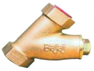 Bajaj Y Type Strainer Ibr - Color: Golden