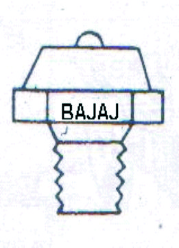 बजाज स्पेयर कोन फ्यूज़िबल प्लग IBR पावर: हाइड्रोलिक