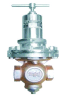 Bajaj Pressure Reducing  Valve Ibr - Color: Golden